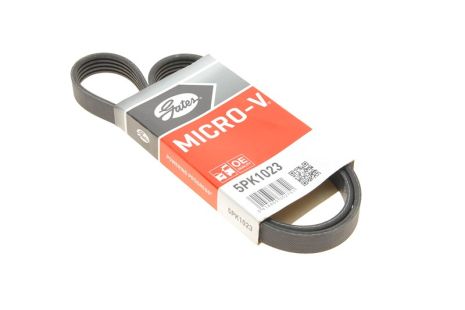 Ремінь генератора струмковий Astra G (Z22SE), GATES (5PK1025) (24466975/12634321) (5PK1023)