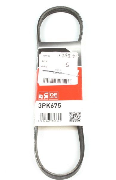 Ремень ГУР Tucson (JM), GATES (3PK675) (57170-2D101)