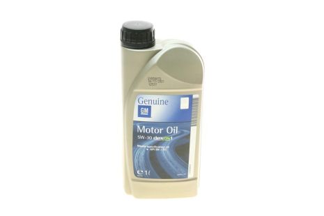 Олива моторна 5W-30 синтетична GM Dexos 1 Gen2 1л (95599919)