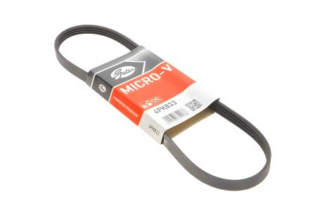 Кондиционера ремень Getz, GATES (4PK833) (97713-22060) Кондиционера ремень Getz, GATES (4PK833) (97713-22060)