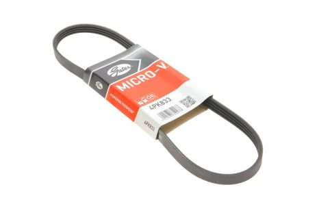 Ремень кондиционера Getz, GATES (4PK833) (97713-22060)
