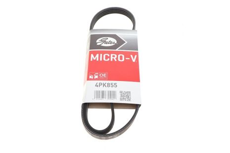 Ремінь кондиціонера Tucson (JM) 2.0, Gates (4PK855) (97713-2D510)