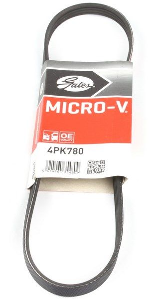 Ремінь генератора струмковий i10/Getz 1.1, Gates (4PK780) (25212-02552)