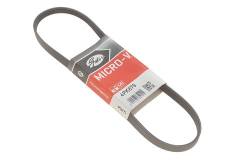 Генераторний ремінь стрічковий Tucson (JM) 2.0 Gates (4PK878)