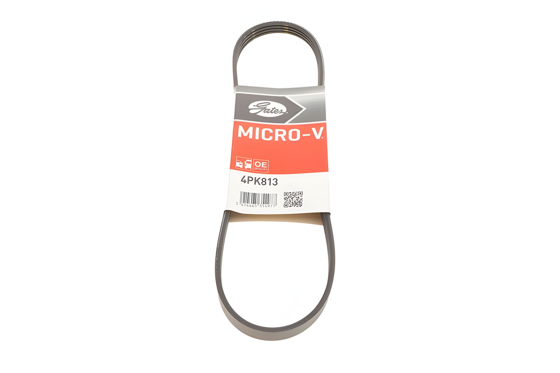 Ремінь кондиціонера Accent (MC), Gates (4PK813) (97713-1E000) Ремінь кондиціонера Accent (MC), Gates (4PK813) (97713-1E000)