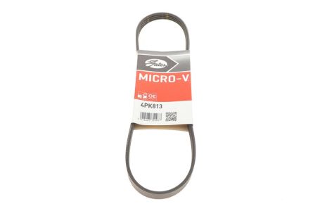 Ремінь кондиціонера Accent (MC), Gates (4PK813) (97713-1E000)
