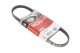 Ручейковый генераторный ремень Matiz 0.8-1.0, GATES (4PK668) (96239408)
