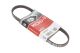 Ремінь генератора струмковий Matiz 0.8-1.0, GATES (4PK668) (96239408)