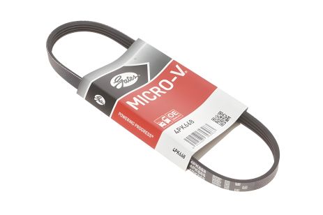 Генератора струмковий ремінь Matiz 0.8-1.0, GATES (4PK668) (96239408)
