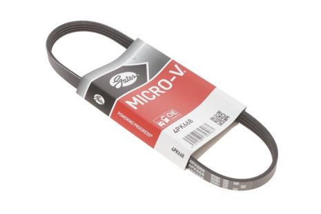 Ремінь генератора струмковий Matiz 0.8-1.0, GATES (4PK668) (96239408)