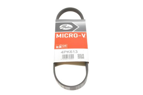 Ремінь ГУР для Getz 1.3, Gates (4PK613) (57231-22000)