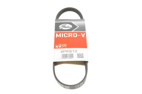 Ремінь ГУР для Getz 1.3, Gates (4PK613) (57231-22000)
