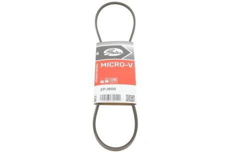 Поликлиновый ремень SEAT TOLEDO, VW GOLF, GATES (2PJ800)