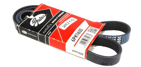 Поликлиновой ремень для Volkswagen GOLF V, GATES (6PK1600)