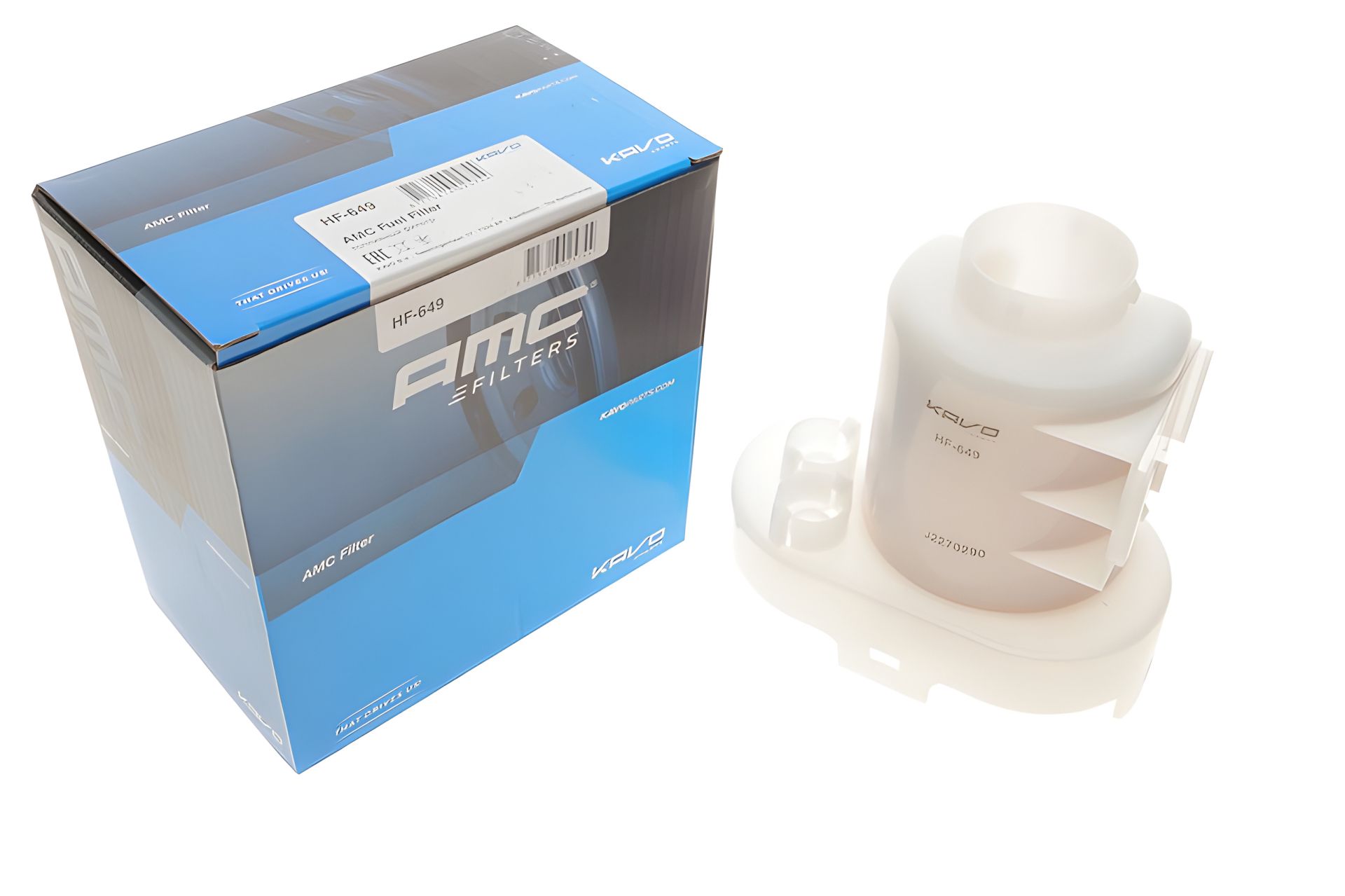 Паливний фільтр для Tucson/Sportage 2.0-2.7 04-, KAVO PARTS (HF649) Паливний фільтр для Tucson/Sportage 2.0-2.7 04-, KAVO PARTS (HF649)