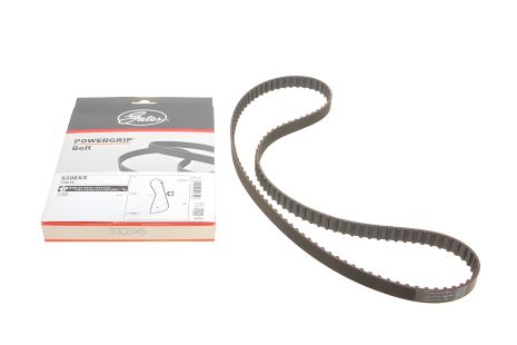 Пас зубч. ГРМ AUDI 80,100, VW GOLF, T4 2,0 , GATES (5308XS) Пас зубч. ГРМ AUDI 80,100, VW GOLF, T4 2,0 , GATES (5308XS)