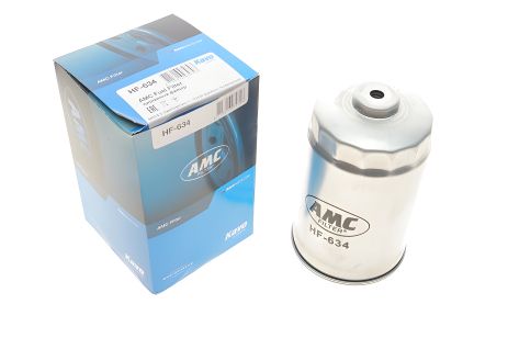 Паливний фільтр Accent/Getz/Santa Fe/Sonata/Rio/Sorento 1.5/2.0/2.2/2.5 CRDi 01-, KAVO PARTS (HF634) Паливний фільтр Accent/Getz/Santa Fe/Sonata/Rio/Sorento 1.5/2.0/2.2/2.5 CRDi 01-, KAVO PARTS (HF634)