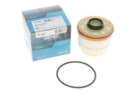 Фільтр паливний Toyota Hilux III 2.5D 05-, KAVO PARTS (TF1591)