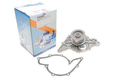 Водяной насос для AUDI (FAW), SKODA SUPERB и VW PASSAT, GRAF (PA868) Водяной насос для AUDI (FAW), SKODA SUPERB и VW PASSAT, GRAF (PA868)