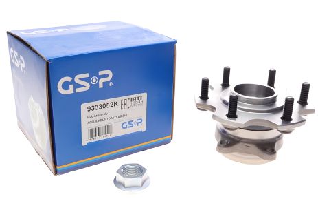 Збірна маточина для MITSUBISHI PAJERO, GSP (9333052K) Збірна маточина для MITSUBISHI PAJERO, GSP (9333052K)