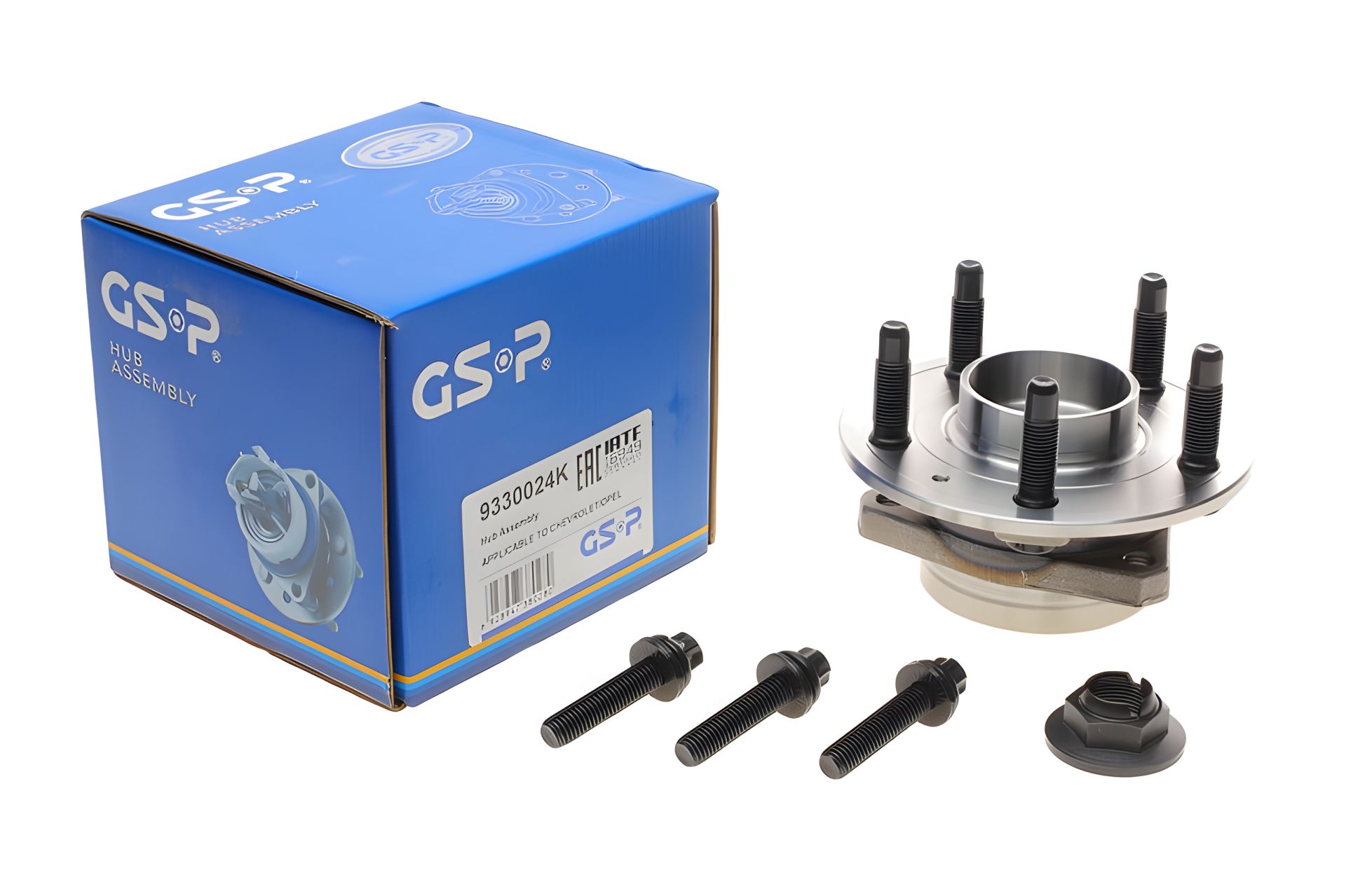 Маточина у зборі CHEVROLET MALIBU/SAAB 9-5/OPEL INSIGNIA, GSP (9330024K) Маточина у зборі CHEVROLET MALIBU/SAAB 9-5/OPEL INSIGNIA, GSP (9330024K)