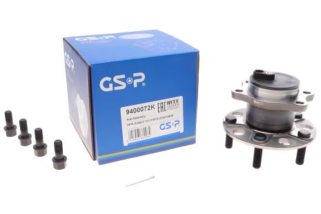 Маточина у зборі GSP для LANCIA FLAVIA, CHRYSLER SEBRING, DODGE CALIBER (9400072K)