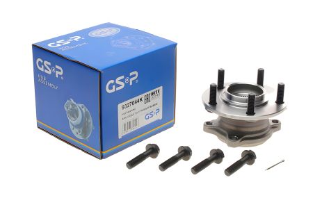 Сборная ступица MITSUBISHI OUTLANDER, PEUGEOT 4007, CITROËN C-CROSSER, GSP (9327044K)