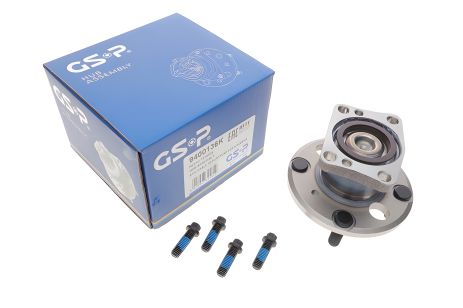 FORD FIESTA, FORD KA+ маточина у зборі, GSP (9400136K) FORD FIESTA, FORD KA+ маточина у зборі, GSP (9400136K)