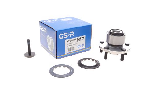 Комплект маточини VOLVO C30, VOLVO C70, VOLVO V50, GSP (9336010K)