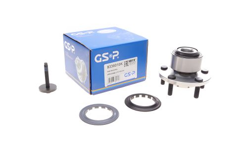 Комплект маточини VOLVO C30, VOLVO C70, VOLVO V50, GSP (9336010K)