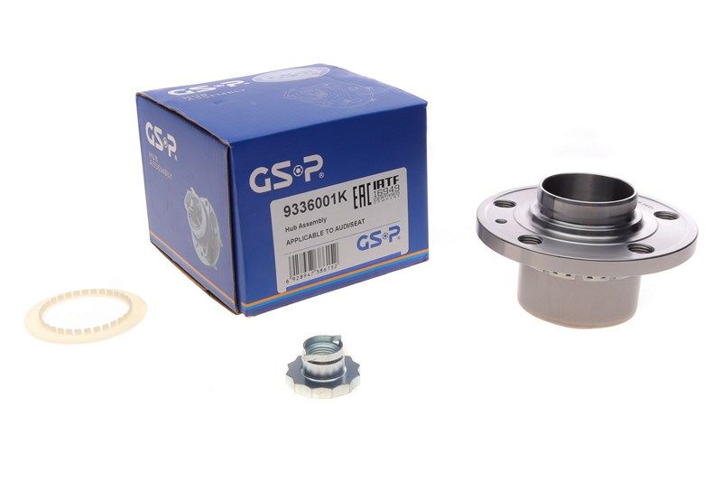 Маточина у зборі SEAT IBIZA, VW POLO, SKODA SCALA, GSP (9336001K) Маточина у зборі SEAT IBIZA, VW POLO, SKODA SCALA, GSP (9336001K)