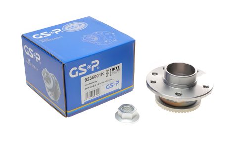 Колеса маточини підшипника комплект OPEL OMEGA, OPEL SENATOR, GSP (9235001K) Колеса маточини підшипника комплект OPEL OMEGA, OPEL SENATOR, GSP (9235001K)