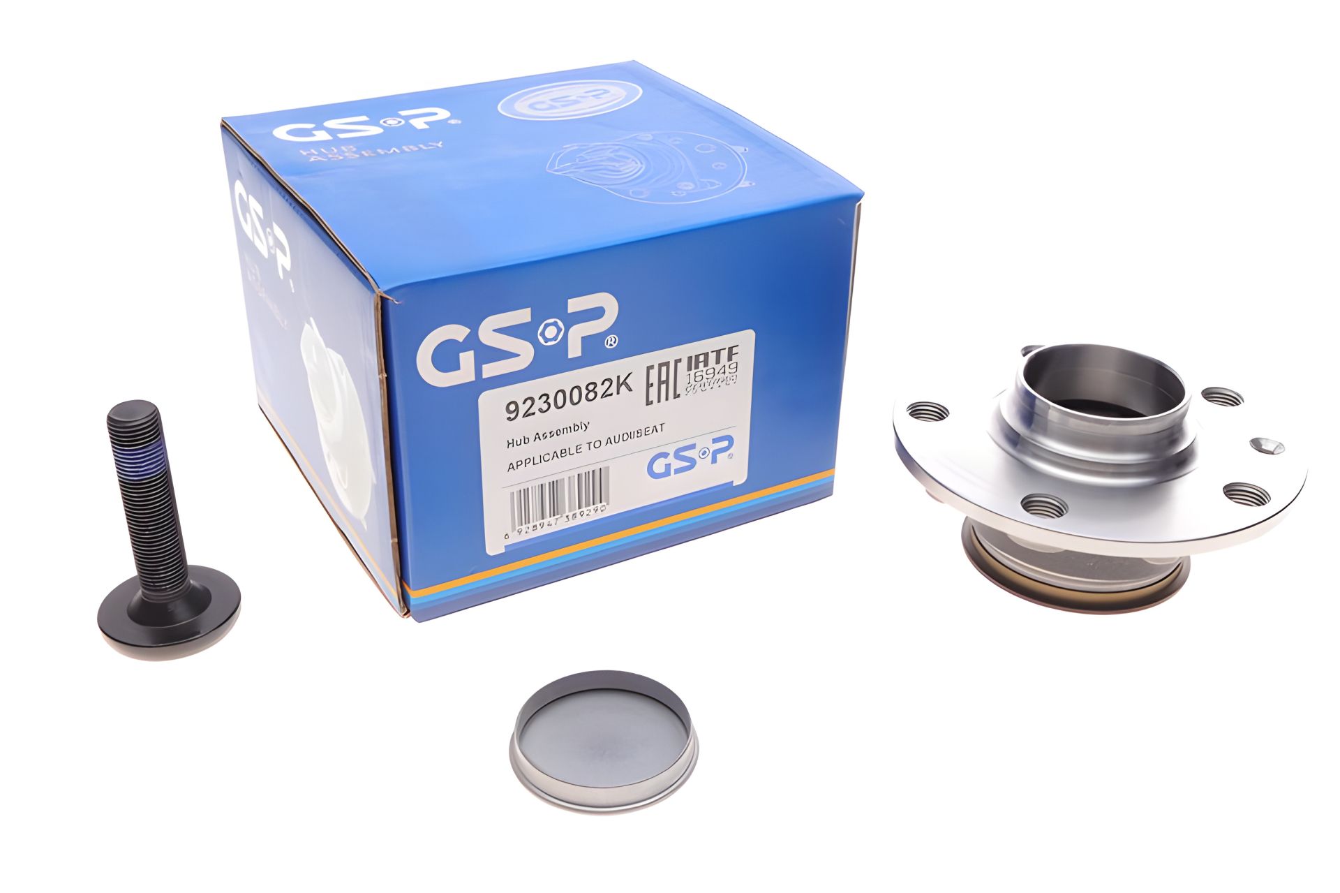Сборная ступица для SKODA KAROQ, SEAT LEON, VW T-ROC, GSP (9230082K) Сборная ступица для SKODA KAROQ, SEAT LEON, VW T-ROC, GSP (9230082K)