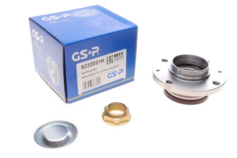 Маточина в зборі PEUGEOT PARTNER, CITROËN BERLINGO, CITROËN XSARA, GSP (9232021K)