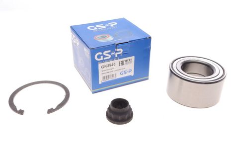Комплект підшипника маточини колеса LEXUS ES, TOYOTA CAMRY, TOYOTA AVALON, GSP (GK3946)