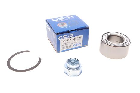 Комплект підшипника маточини колеса для FIAT LINEA, ALFA ROMEO, LANCIA DEDRA, GSP (GK1439)