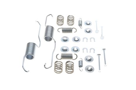 Комплект монтажний задніх барабанних колодок Daihatsu TERIOS (1997 - 2005), QUICK BRAKE (1050684)