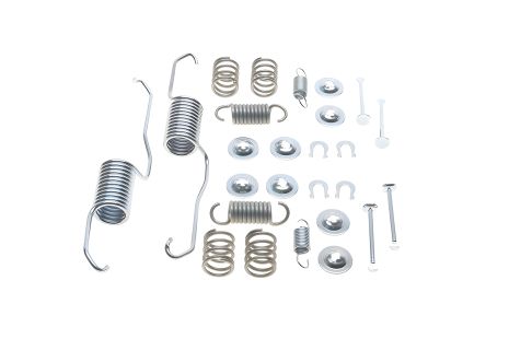 Комплект монтажний задніх барабанних колодок Daihatsu TERIOS (1997 - 2005), QUICK BRAKE (1050684)