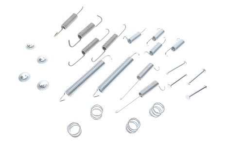 105-0712 QUICK BRAKE Комплект пружинок ручника колодок VW T4 1.8-2.5TDI 90-03 105-0712 QUICK BRAKE Комплект пружинок ручника колодок VW T4 1.8-2.5TDI 90-03