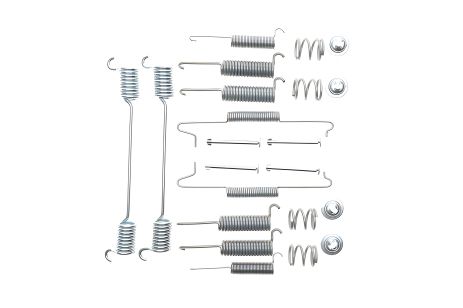 105-0648 QUICK BRAKE Пружинок колодок ручника комплект VW LT 82- (270X66)