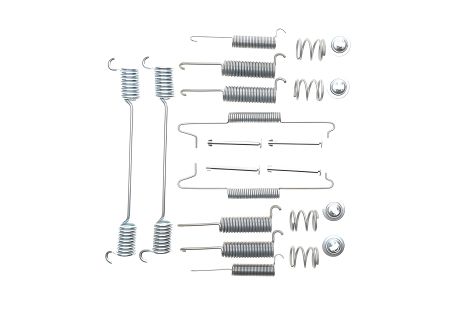 105-0648 QUICK BRAKE Пружинок колодок ручника комплект VW LT 82- (270X66)
