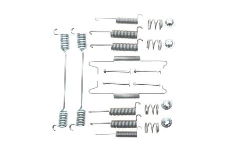 Монтажный к-кт тормозных колодок VW LT, QUICK BRAKE (1050648) Монтажный к-кт тормозных колодок VW LT, QUICK BRAKE (1050648)