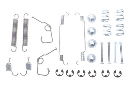 Монтажний к-кт гальмівних колодок FORD TRANSIT, QUICK BRAKE (1050706)