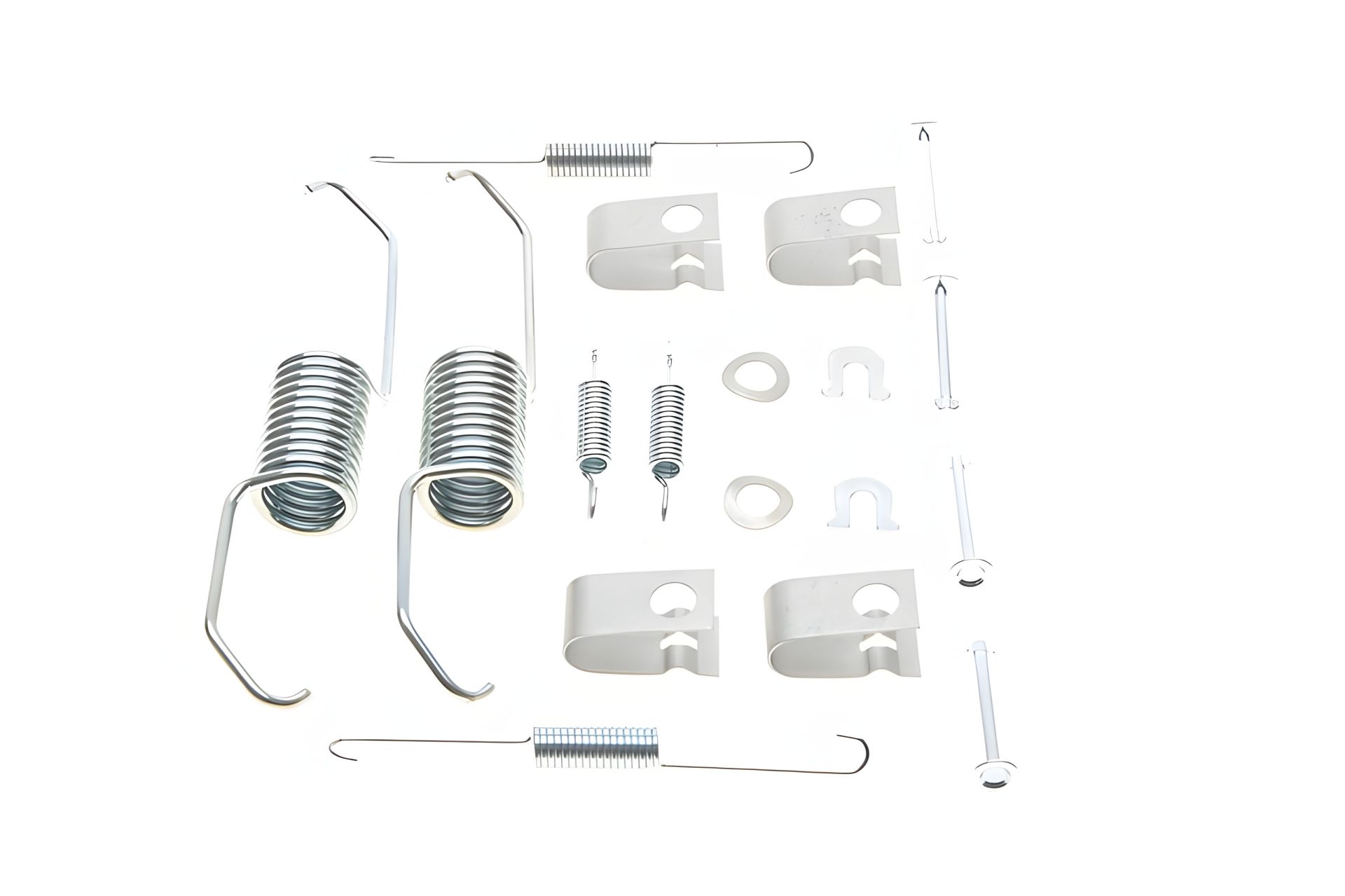 105-0743 QUICK BRAKE Комплект пружинок гальмівних колодок ручника Suzuki Jimny/Honda Accord 92- 105-0743 QUICK BRAKE Комплект пружинок гальмівних колодок ручника Suzuki Jimny/Honda Accord 92-