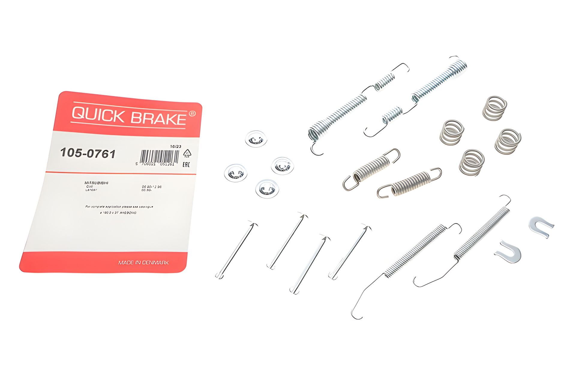 К-кт монтажний гальмівних колодок MITSUBISHI LANCER, MITSUBISHI COLT, QUICK BRAKE (1050761) К-кт монтажний гальмівних колодок MITSUBISHI LANCER, MITSUBISHI COLT, QUICK BRAKE (1050761)