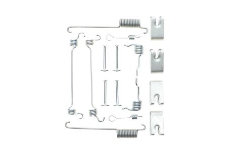 Монтажный к-кт тормозных колодок FORD FIESTA, MAZDA 121, FORD ESCORT, QUICK BRAKE (1050751)