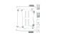 105-0751 QUICK BRAKE Комплект пружинок колодок ручника Ford Escort 1.3-1.8 90-00 (TRW)
