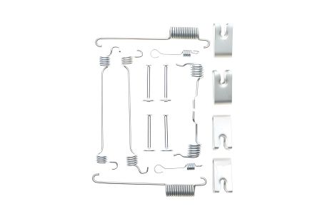 105-0751 QUICK BRAKE Комплект пружин колодок ручного гальма Ford Escort 1.3-1.8 90-00 (TRW)