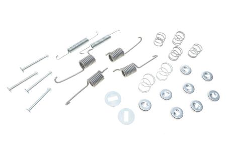 Монтажный к-кт тормозных колодок MERCEDES-BENZ T1, QUICK BRAKE (1050714)
