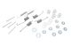 Монтажный к-кт тормозных колодок MERCEDES-BENZ T1, QUICK BRAKE (1050714)